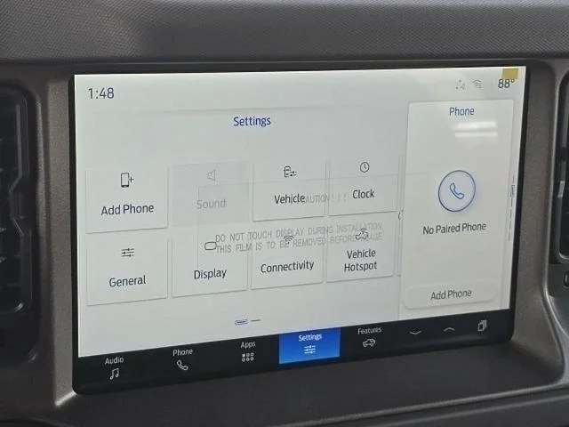 2025 Ford Bronco 4-Door Base - Photo 27