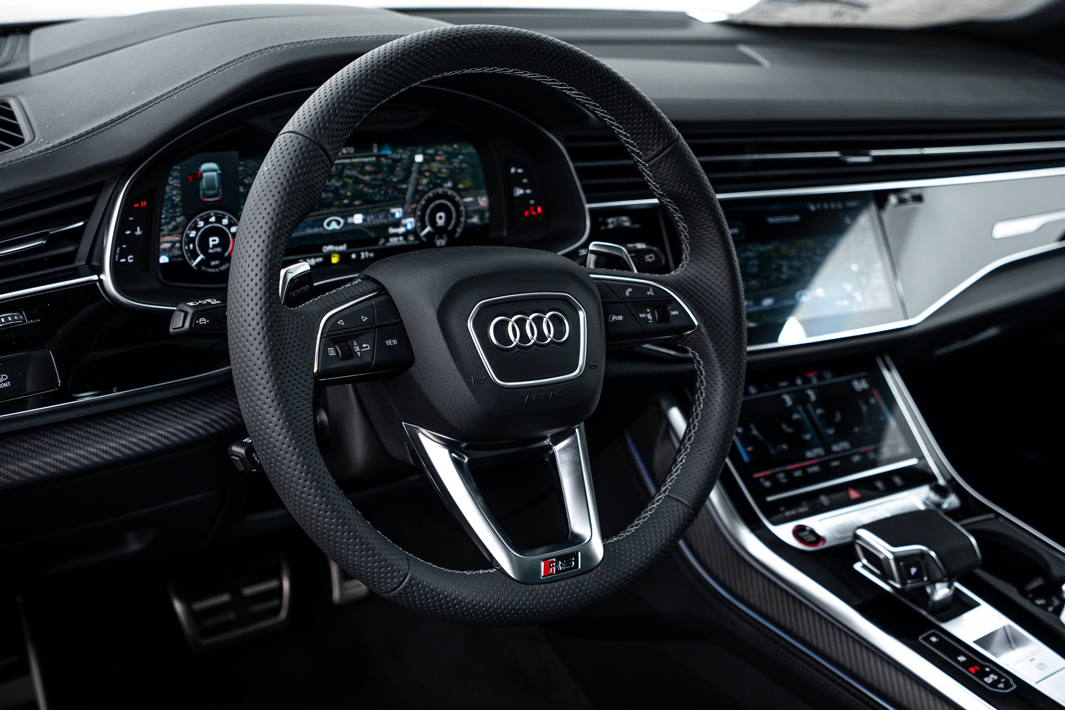 New 2026 Black Audi performance image 9