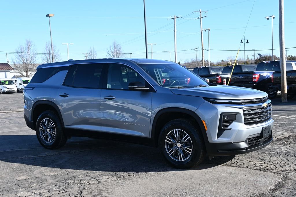 Certified Used 2024 Sterling Gray Metallic Chevrolet LS image 7