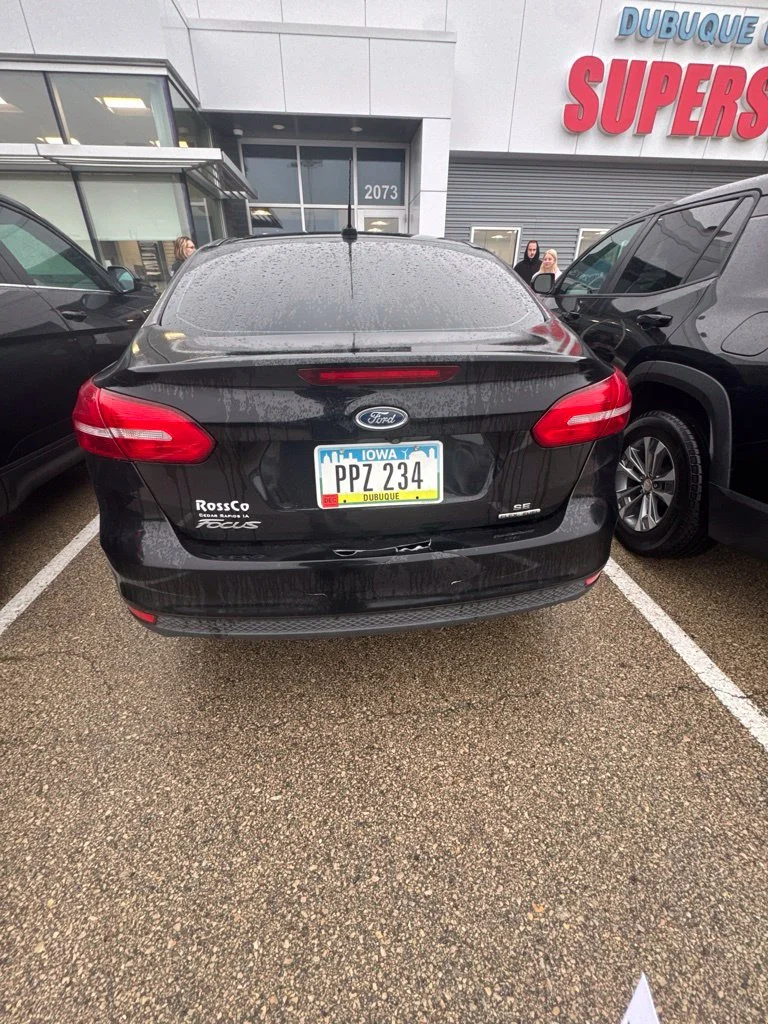 Used 2016 Black Ford SE image 6