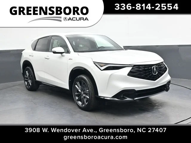 2026 Acura ADX A-Spec Package