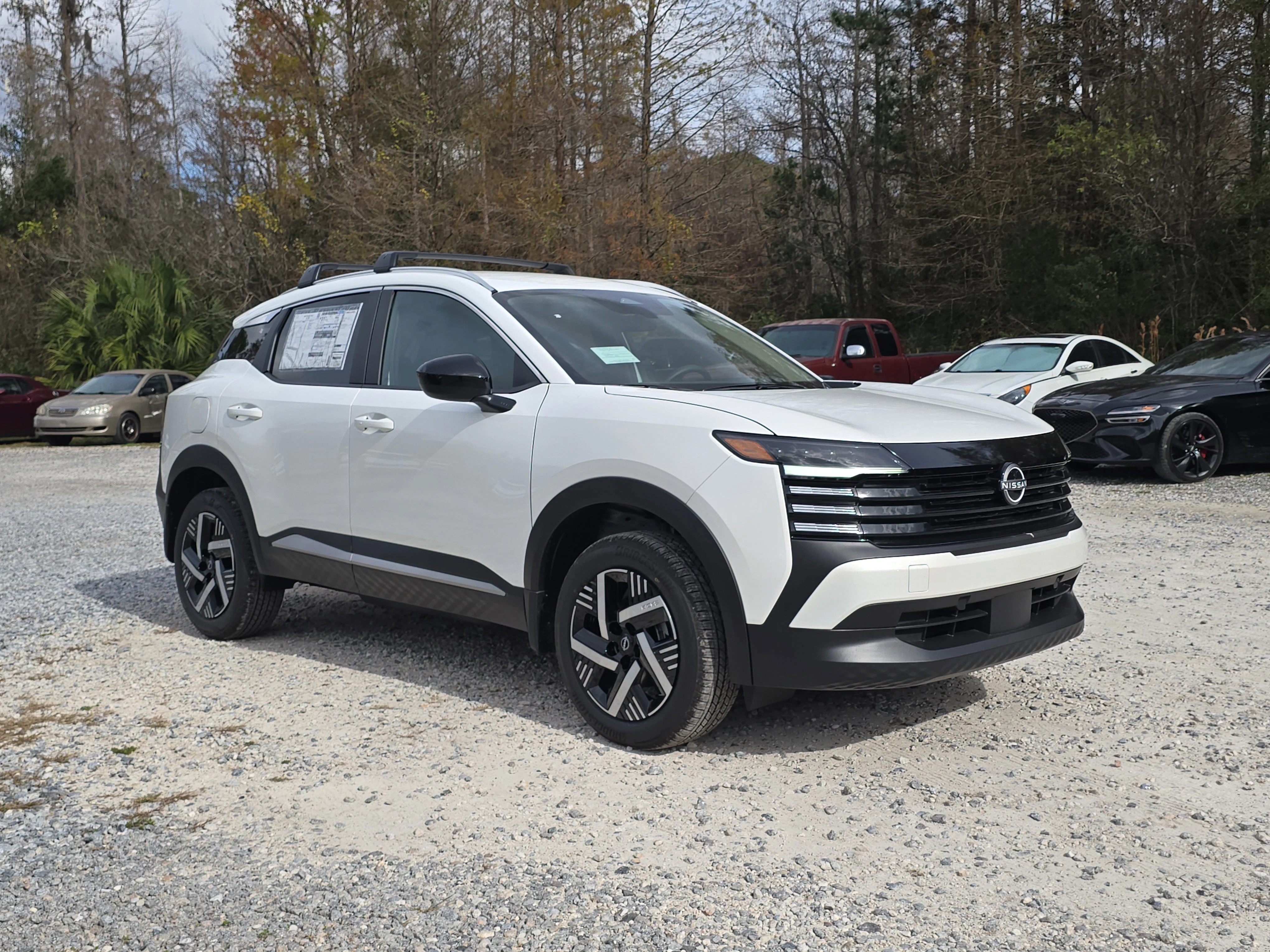 New 2026 Aspen White TriCoat Nissan SV image 2