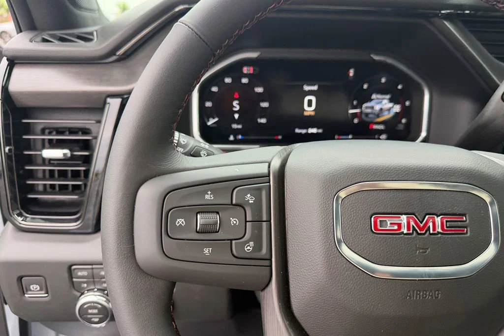 New 2026 Summit White GMC AT4X image 21
