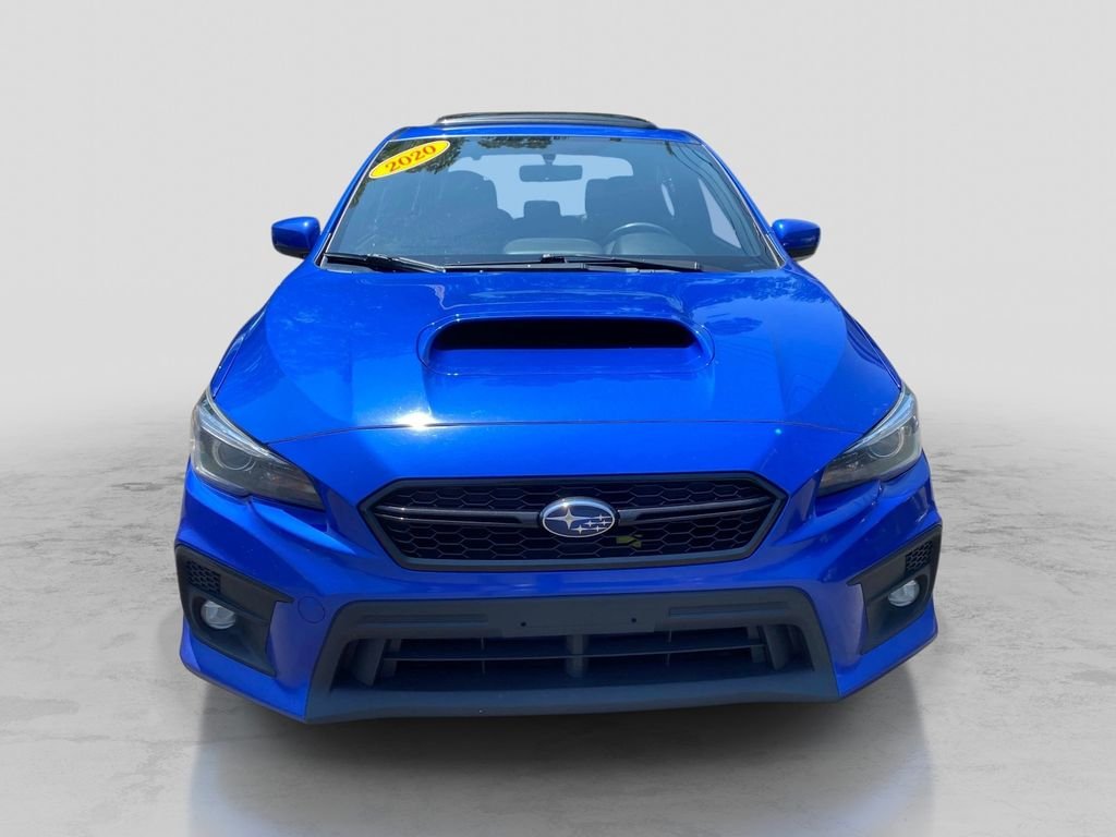 Used 2020 Blue Subaru Limited image 10