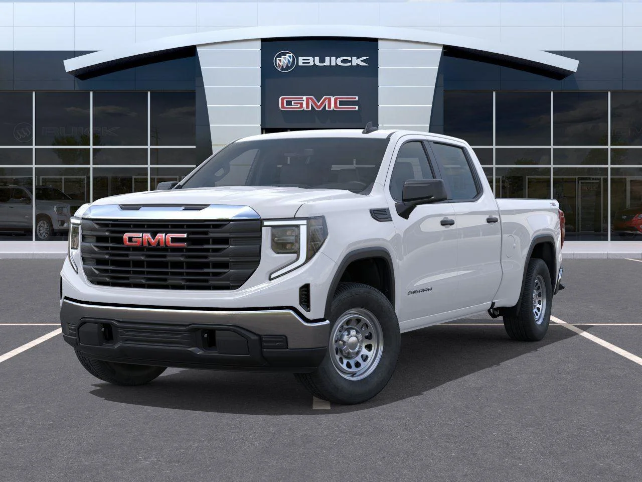 New 2026 Summit White GMC Pro image 6