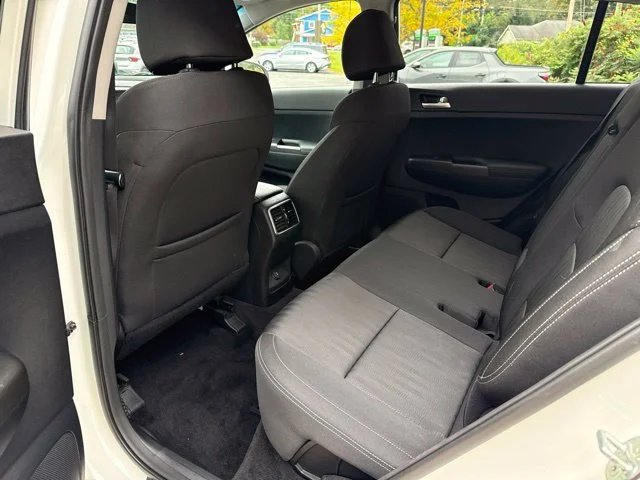 Certified Used 2020 White Kia LX image 15