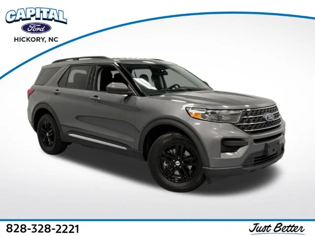 Used 2022 Gray Ford XLT image 1