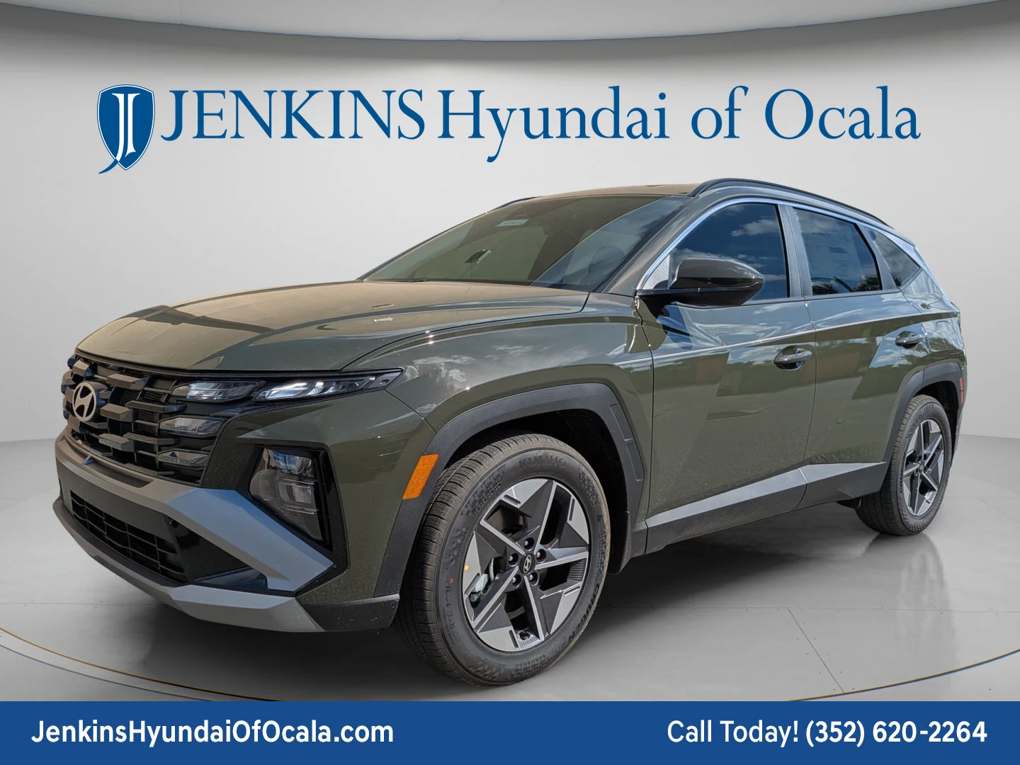 Used 2026 Rockwood Green Hyundai SEL image 7