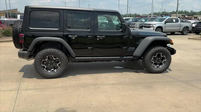 New 2023 Black Clear-Coat Exterior Paint Jeep Rubicon 4xe image 9