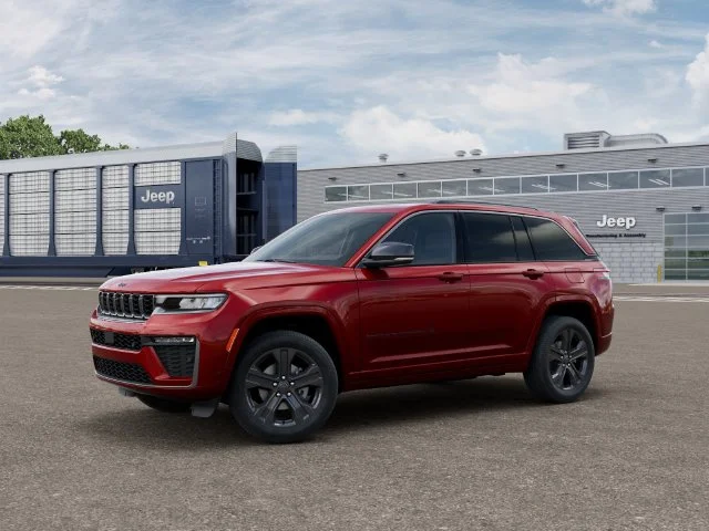 New 2027 Red Jeep Limited Reserve image 14