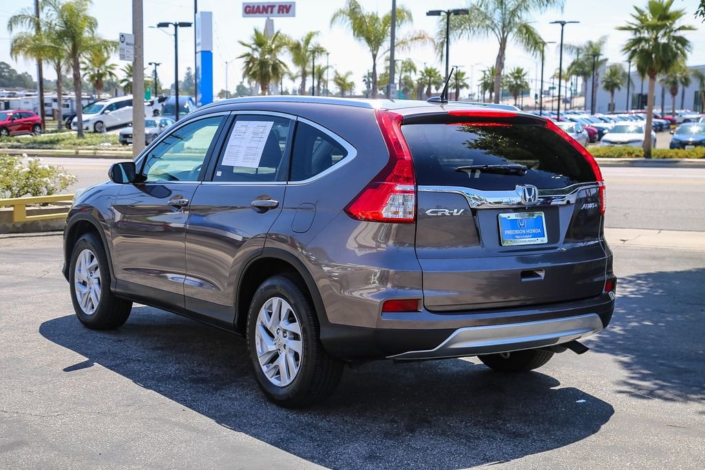 Used 2015 Urban Titanium Metallic Honda EX-L image 4