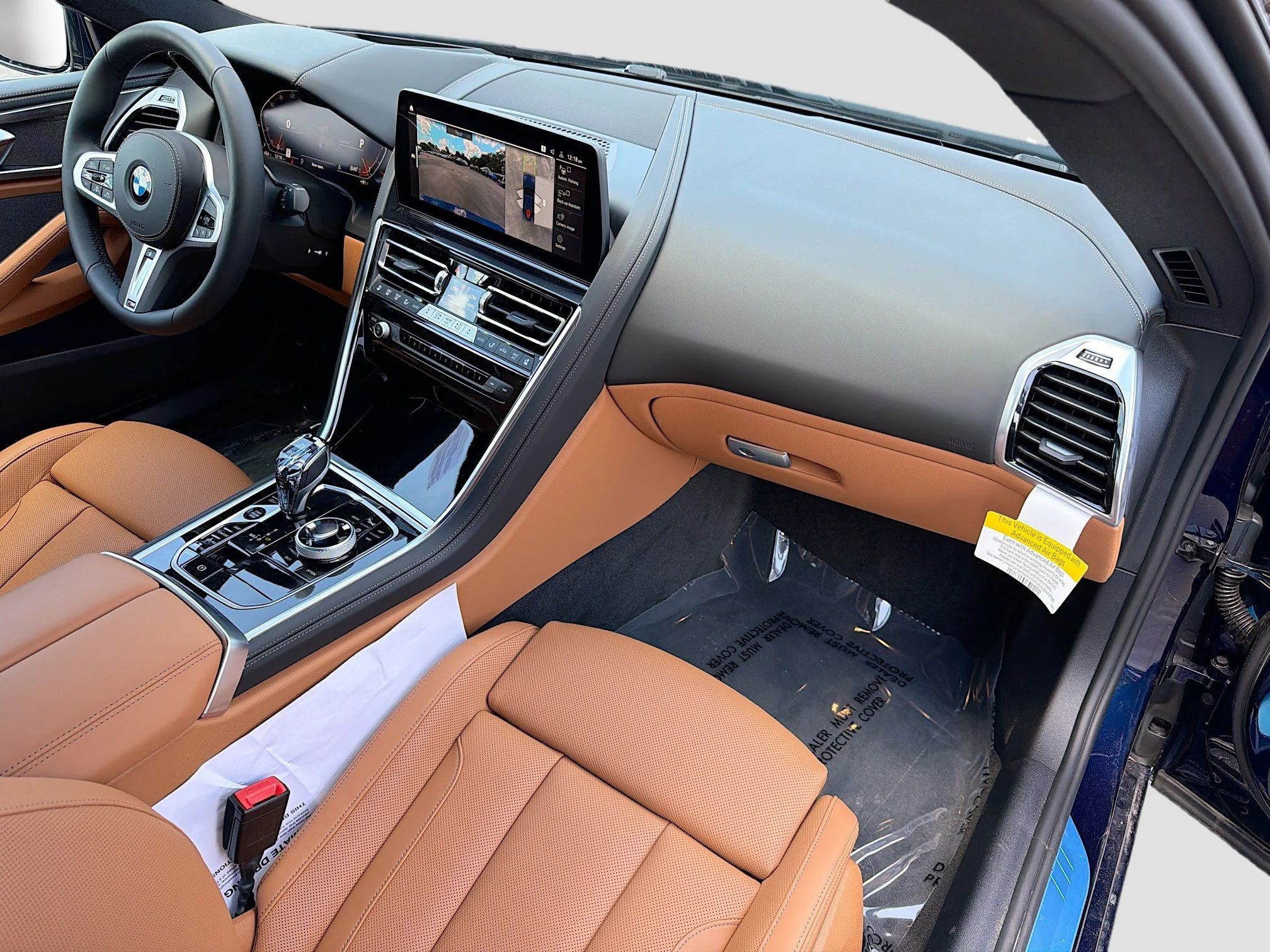 New 2026 Tanzanite Blue II Metallic BMW 840i image 13