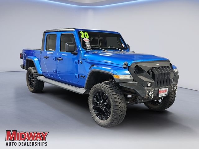 Certified Used 2020 Blue Jeep Overland image 7