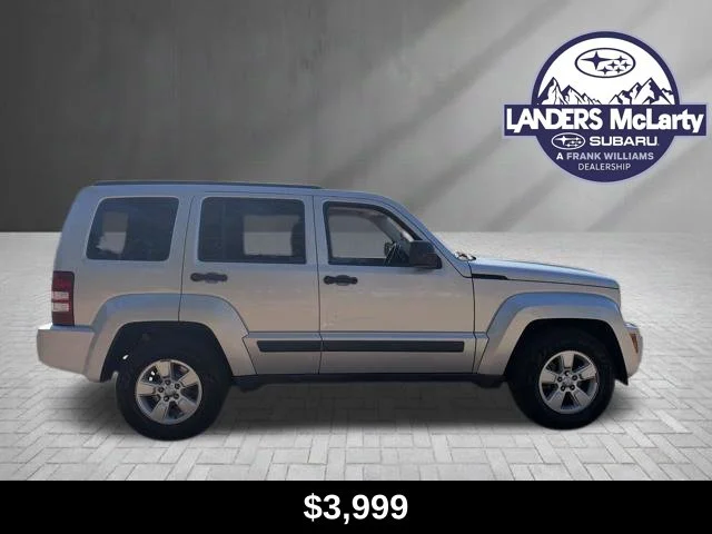 Used 2010 Silver Jeep Sport image 5