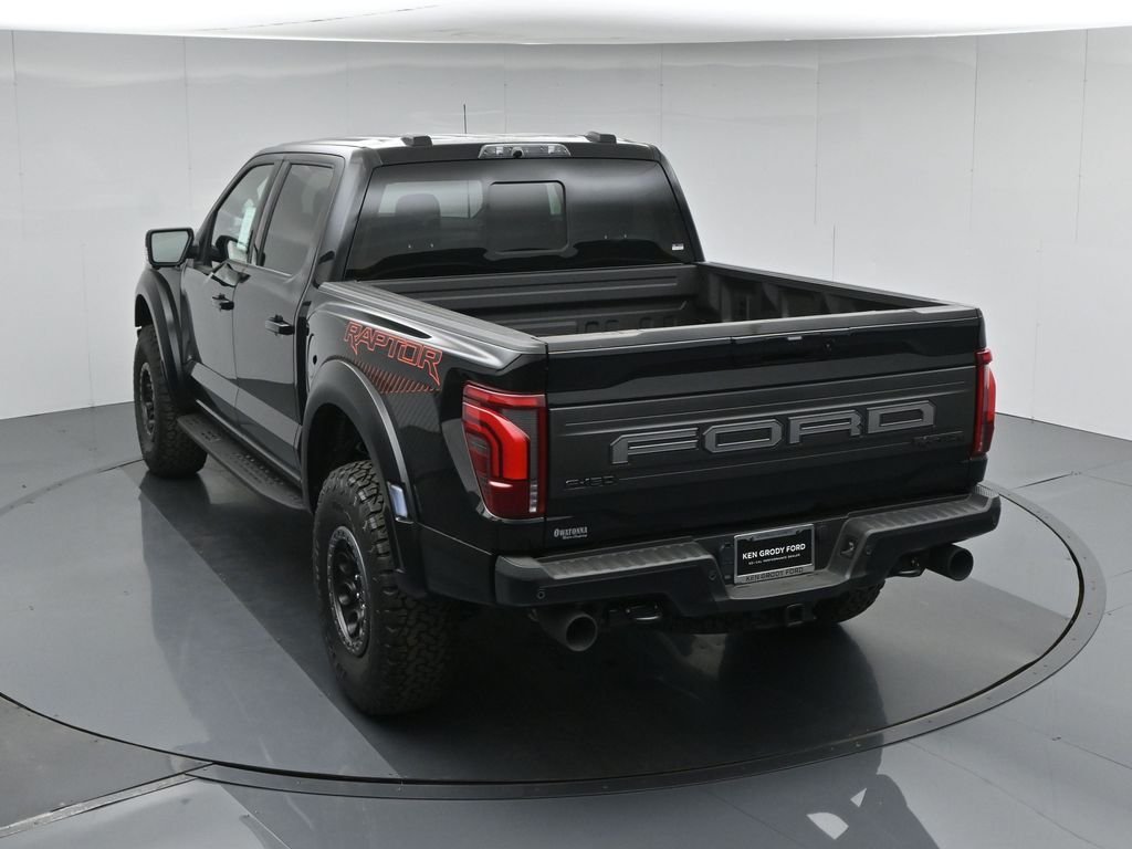 New 2026 Agate Black Metallic Ford Raptor image 40