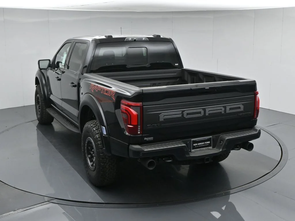 New 2026 Agate Black Metallic Ford Raptor image 40