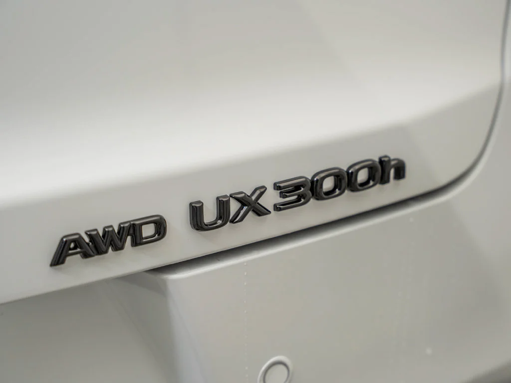 New 2026 Ultra White with Obsidian roof Lexus F SPORT DESIGN AWD image 17