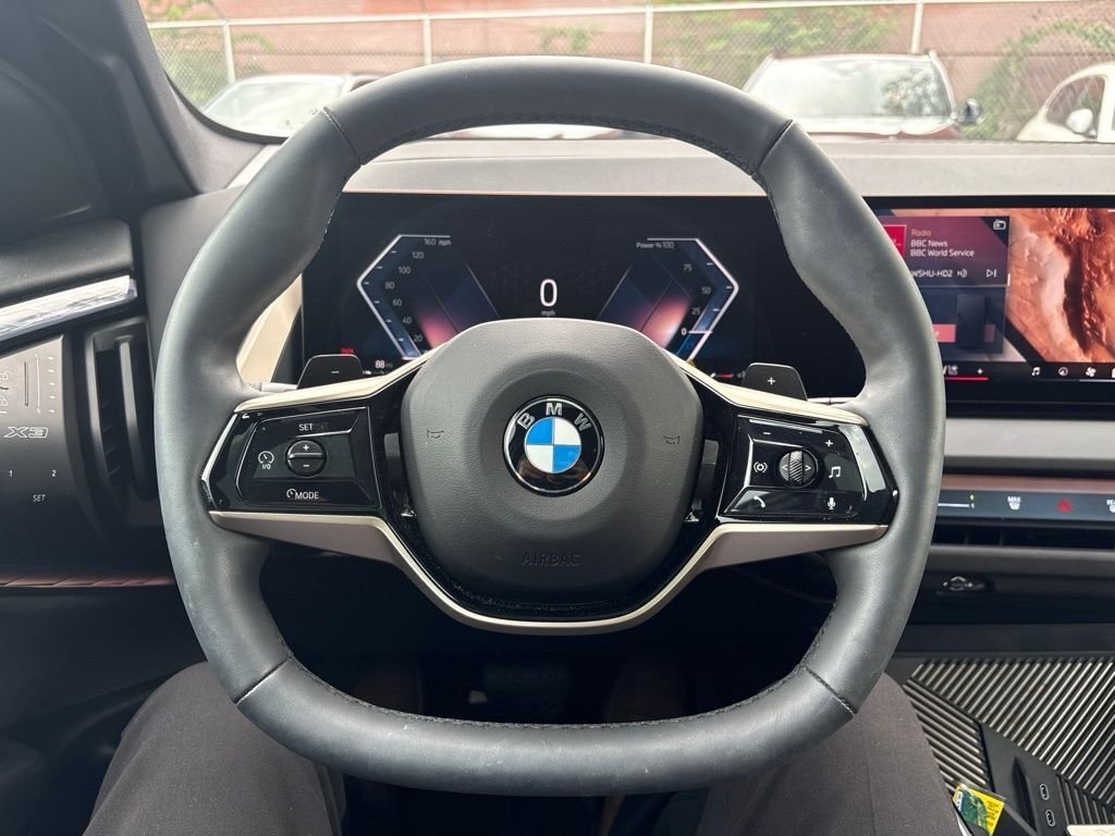Used 2025 Blue BMW 30 xDrive image 12