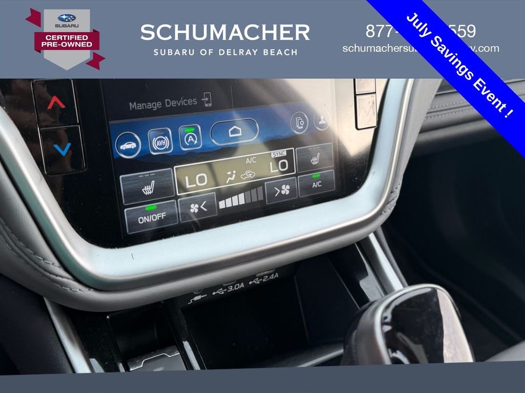 Used 2024 Blue Subaru Limited image 19