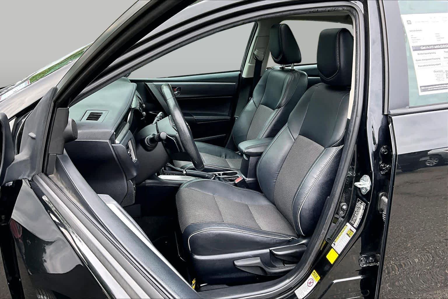 Used 2014 Black Sand Mica Toyota S Plus image 9