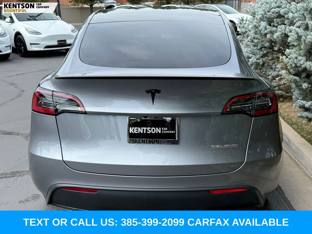 Used 2024 Gray Tesla Performance image 7