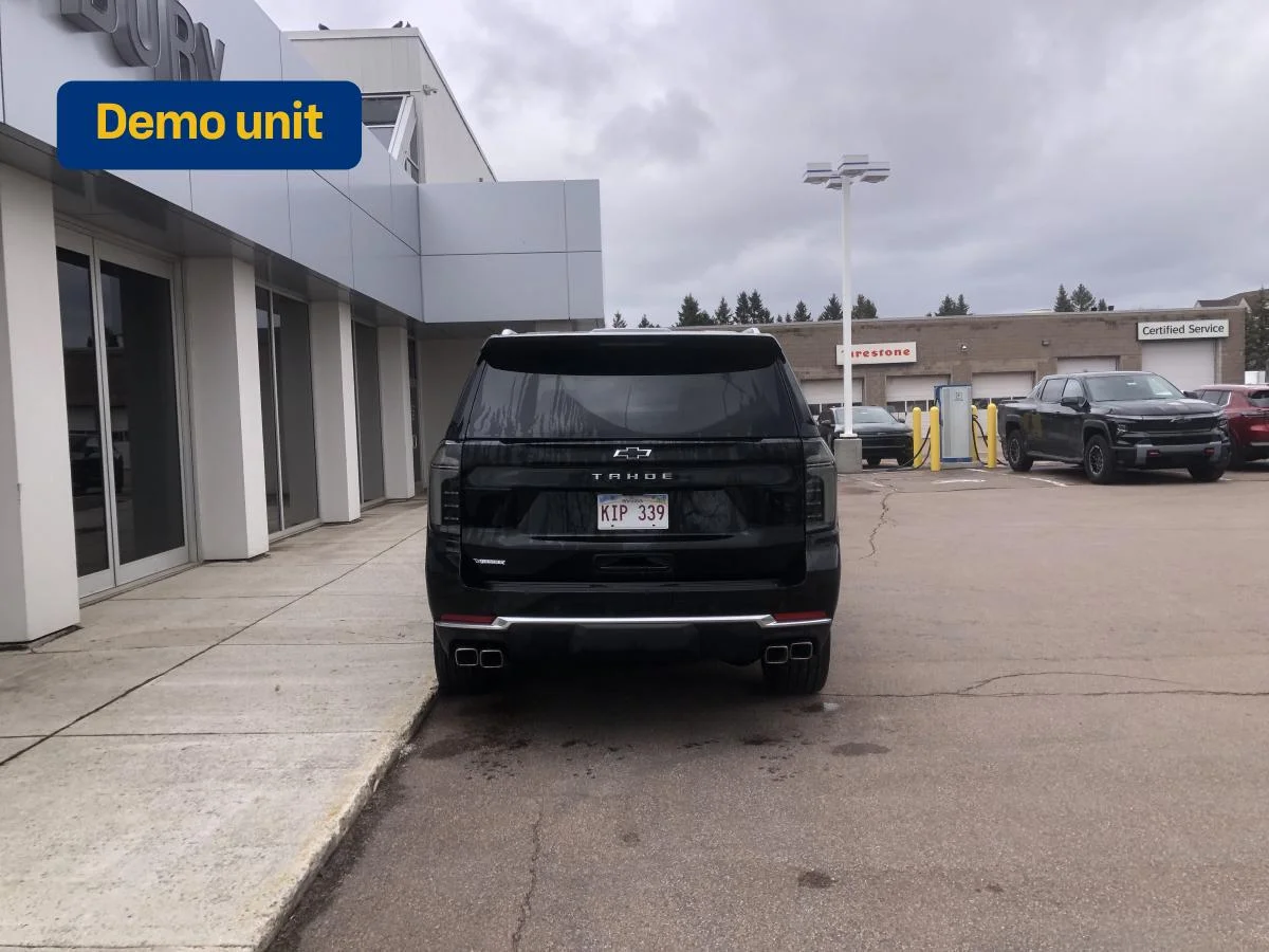 Used 2026 Black Chevrolet 4wd 4dr High Country image 6