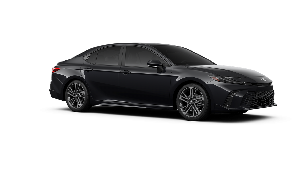 New 2026 Midnight Black Metallic Toyota XSE image 14