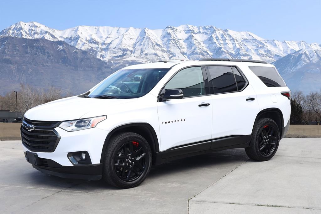 Used 2021 Summit White Chevrolet Premier image 2
