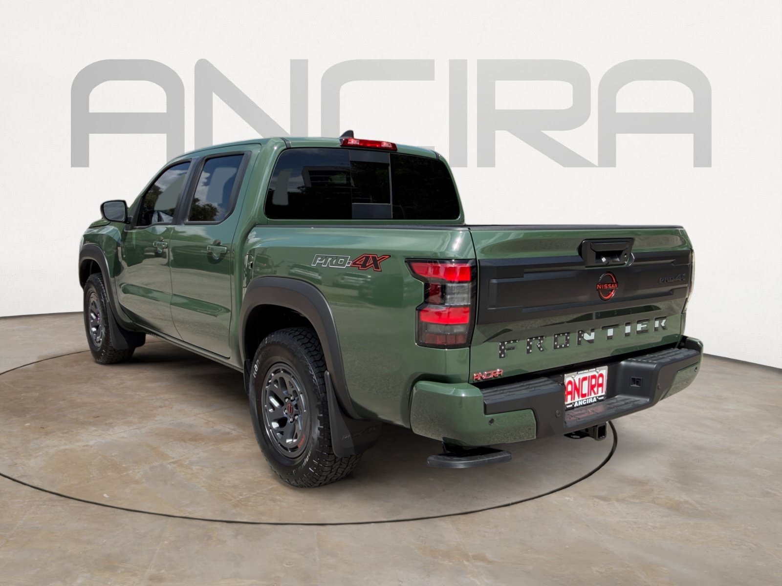 New 2026 Tactical Green Metallic Nissan PRO-4X image 8