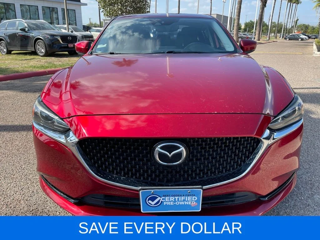 Used 2019 Mazda Mazda6 Grand Touring with VIN JM1GL1TY4K1501483 for sale in Mission, TX