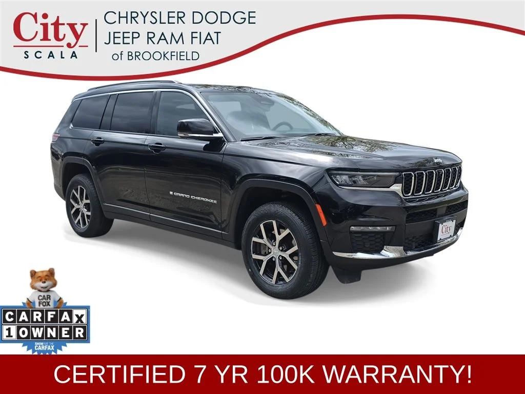 2024 Jeep Grand Cherokee L