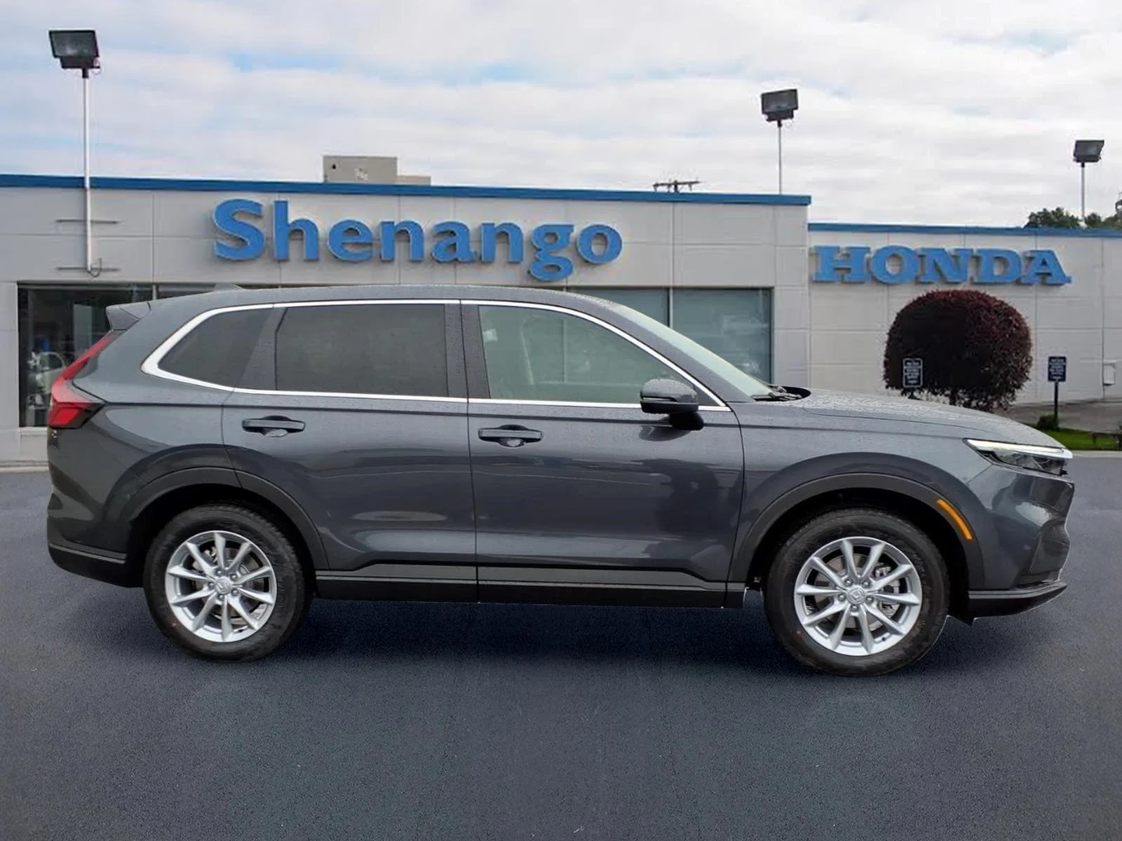 New 2027 Meteorite Gray Metallic Honda EX image 2