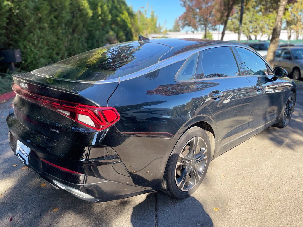 Used 2022 Ebony Black Kia GT-Line image 4
