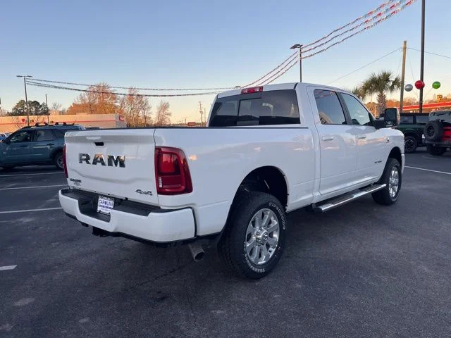New 2026 Bright White Clear-Coat Exterior Paint RAM Laramie image 3