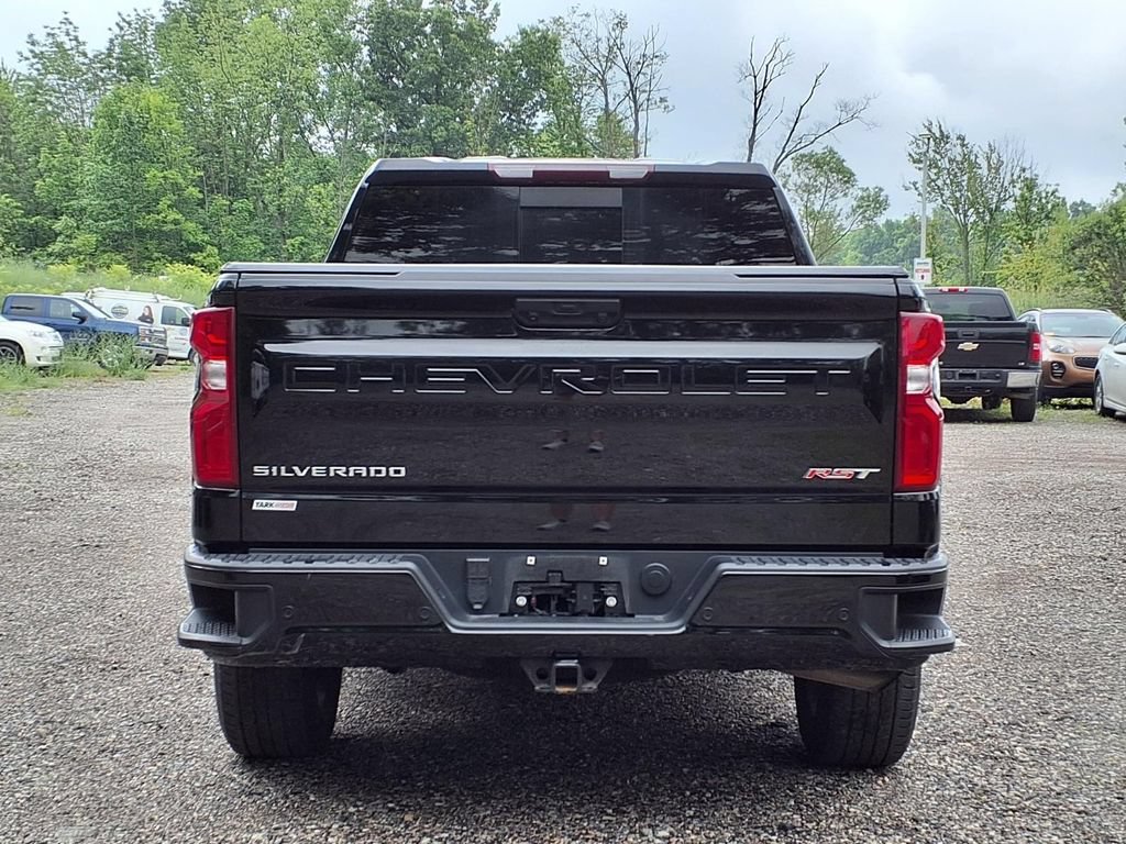 Used 2024 Black Chevrolet RST image 6