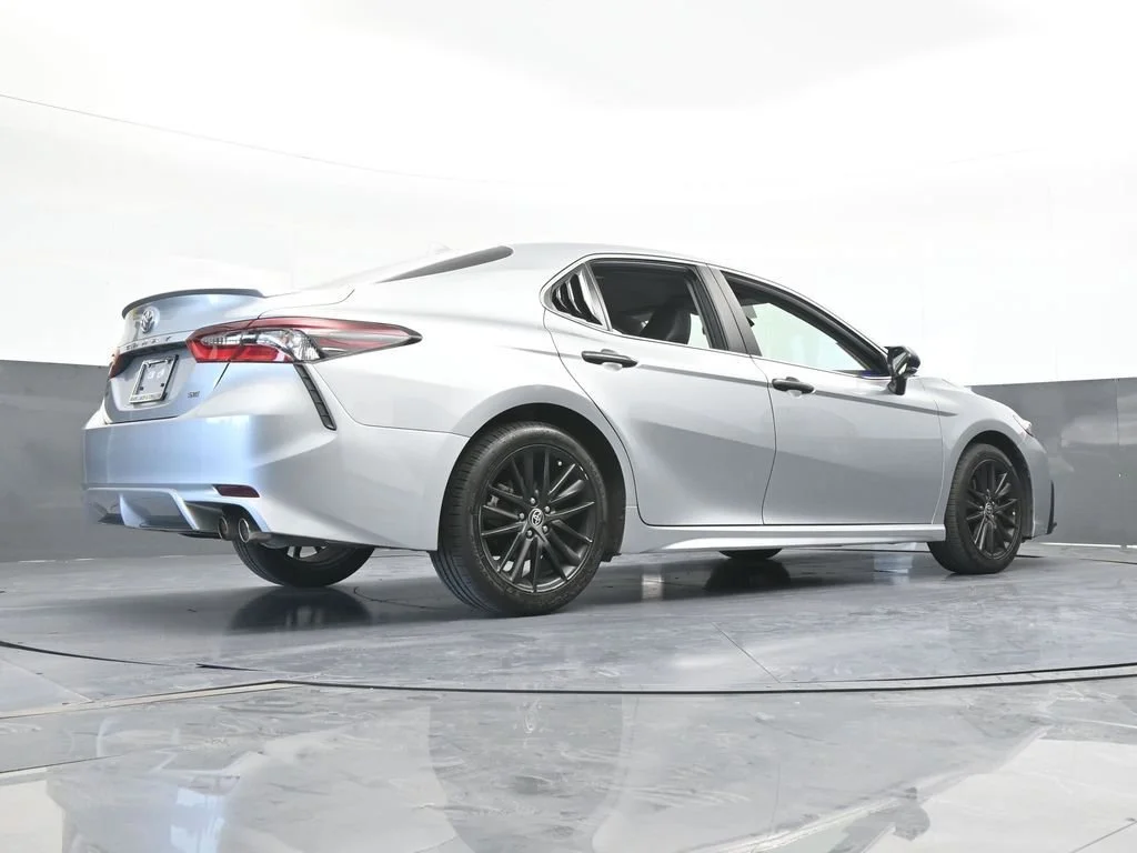 Used 2023 Silver Toyota SE image 55