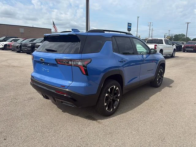 New 2027 Reef Blue Metallic Chevrolet RS image 5
