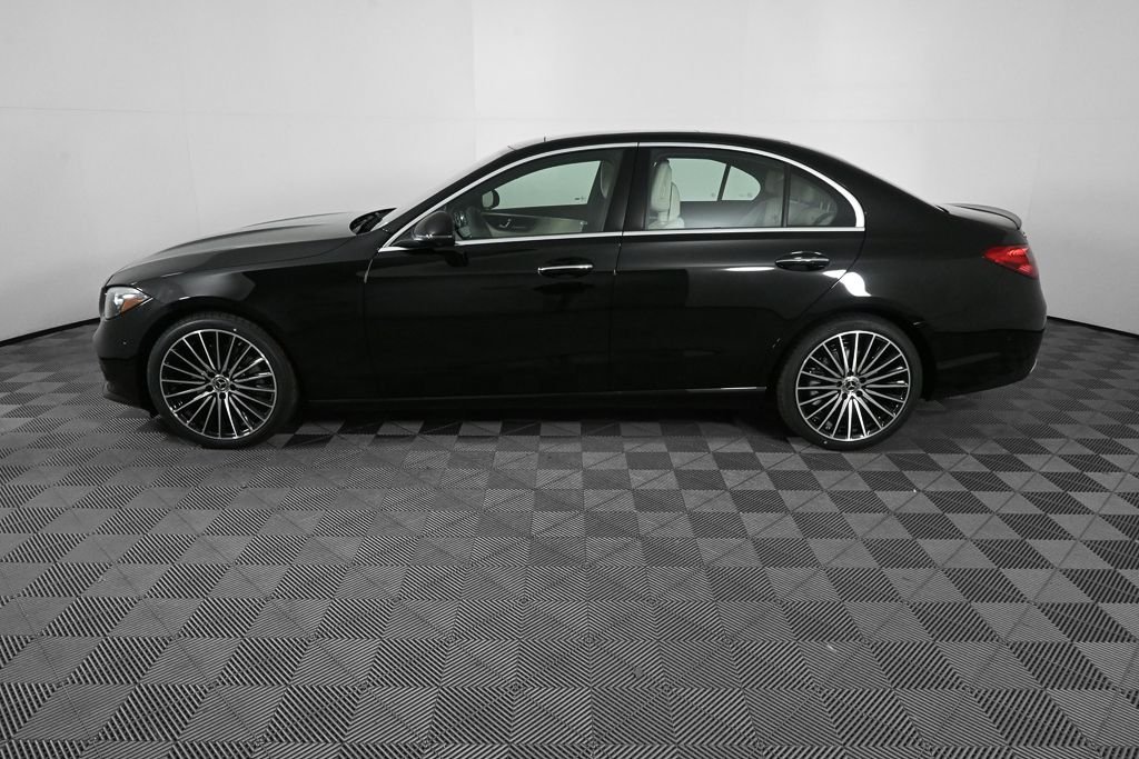 New 2026 Black Mercedes-Benz C 300 image 3