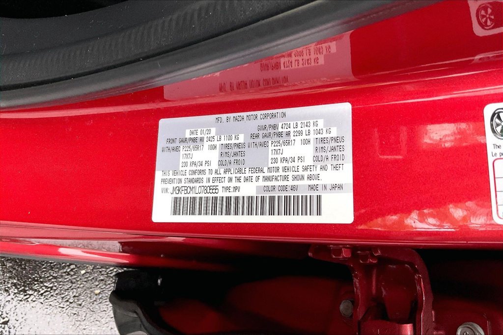 Used 2020 Red Mazda Touring image 35