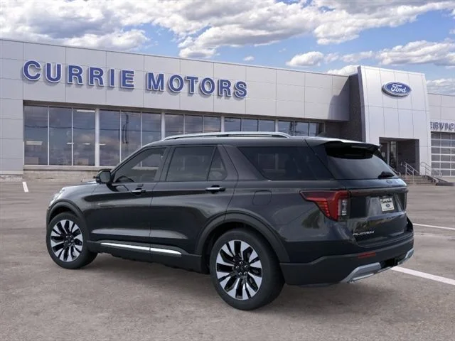 New 2026 Agate Black Metallic Ford Platinum image 35