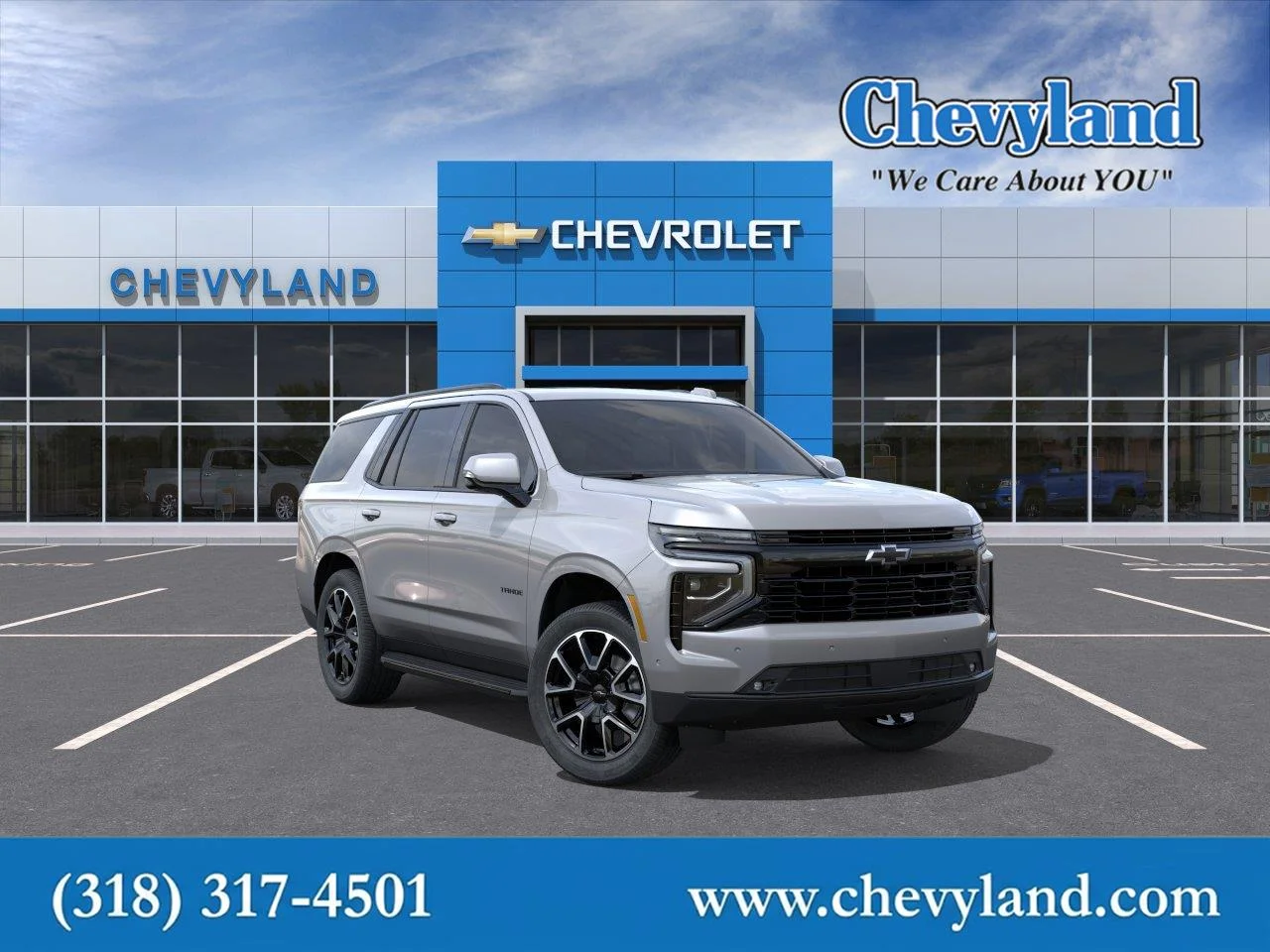 2026 Chevrolet Tahoe RST