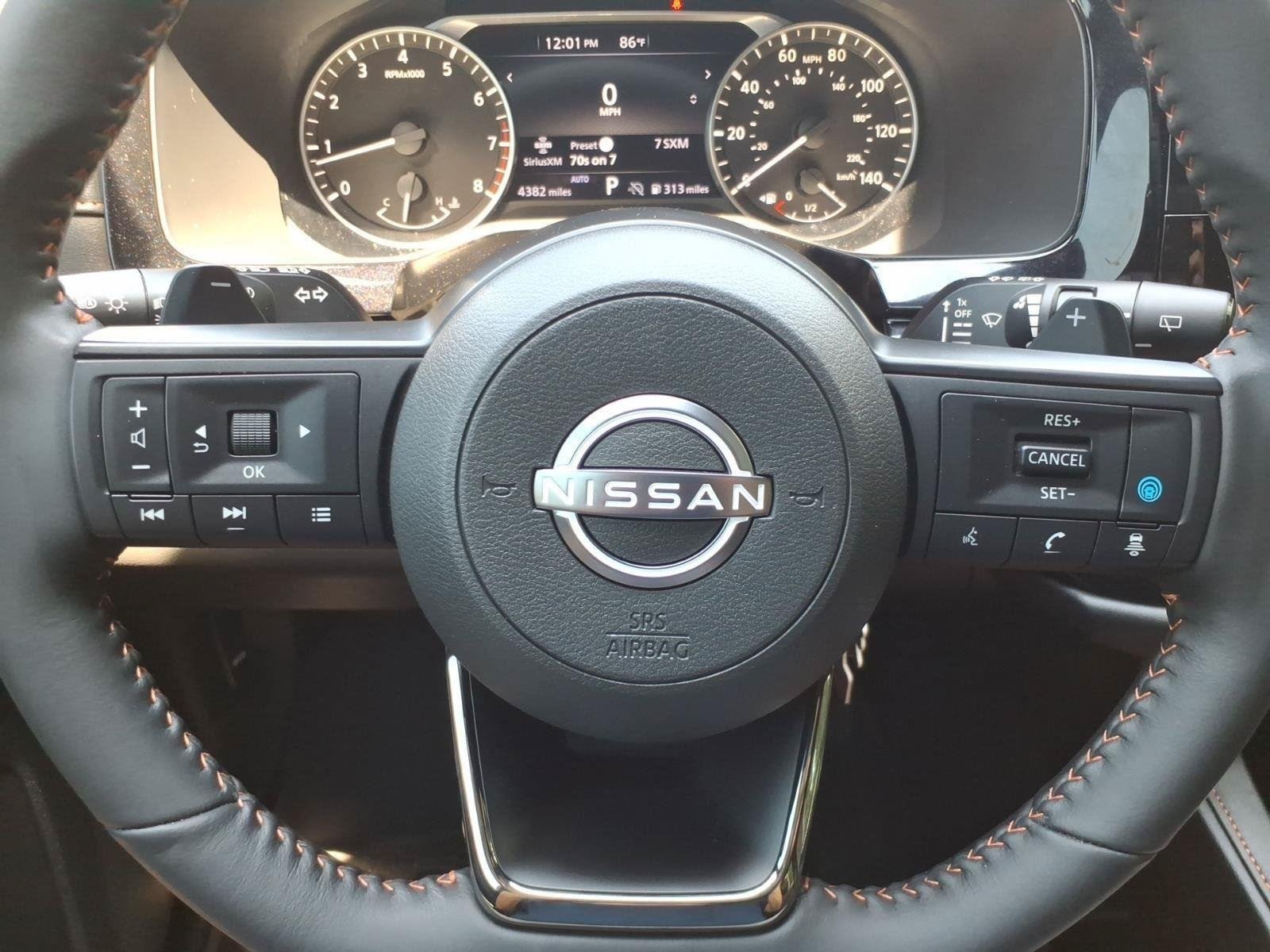 Used 2025 Gun Metallic Nissan Rock Creek image 19