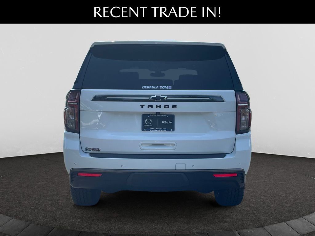 Used 2021 White Chevrolet Z71 image 4