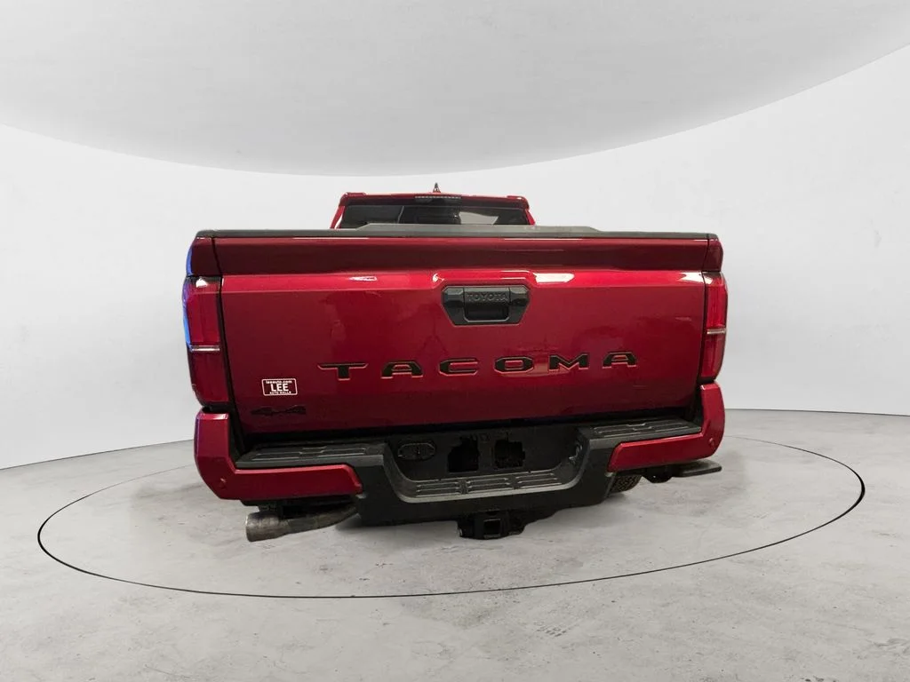 New 2026 Supersonic Red Toyota TRD Off-Road image 4