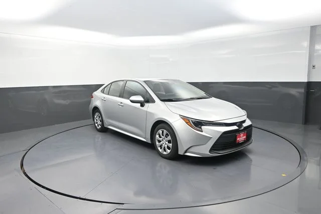 Used 2024 Silver Toyota LE image 31