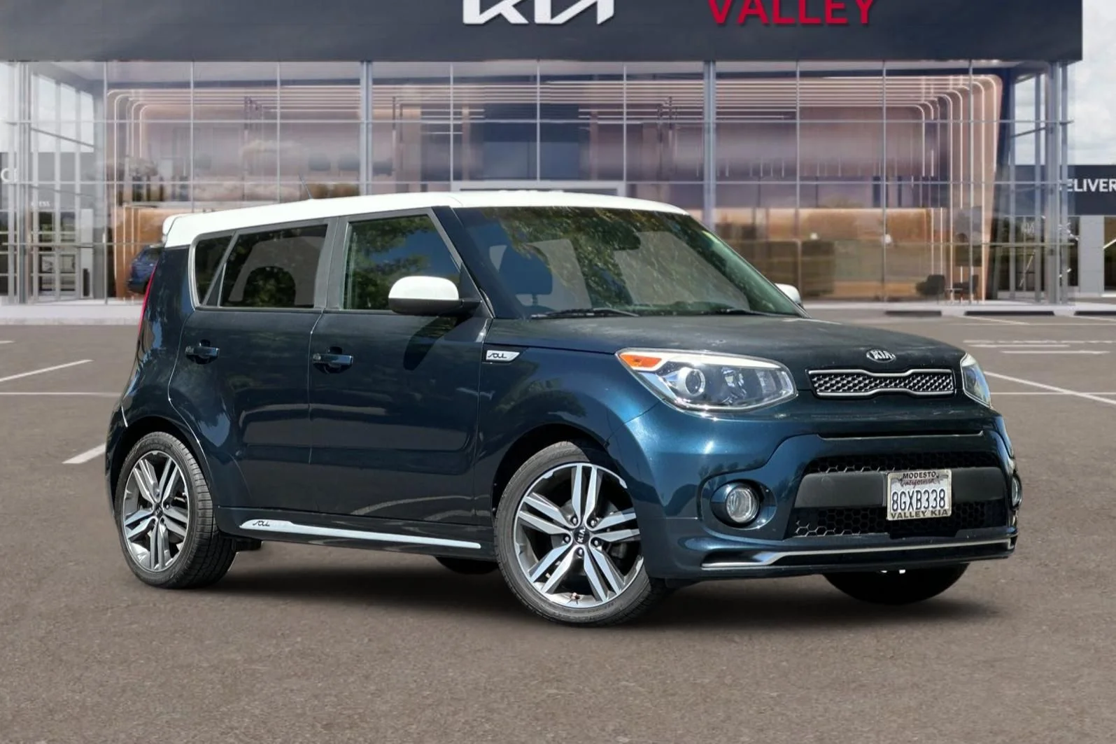 Used 2018 Kia Soul + with VIN KNDJP3A55J7625269 for sale in Modesto, CA