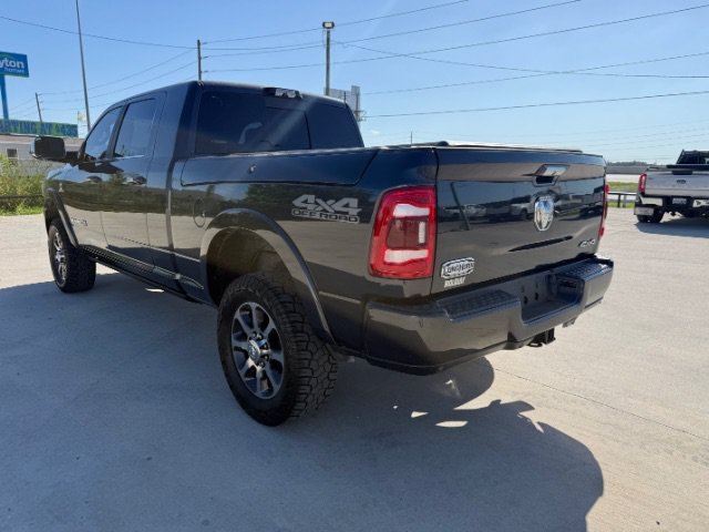 Used 2021 Maximum Steel Metallic Clearcoat Ram Longhorn image 3