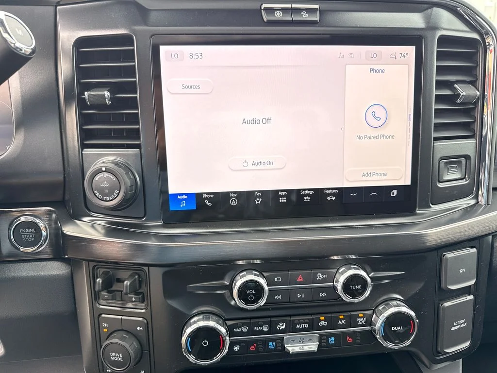 New 2026 Black Ford Lariat image 11