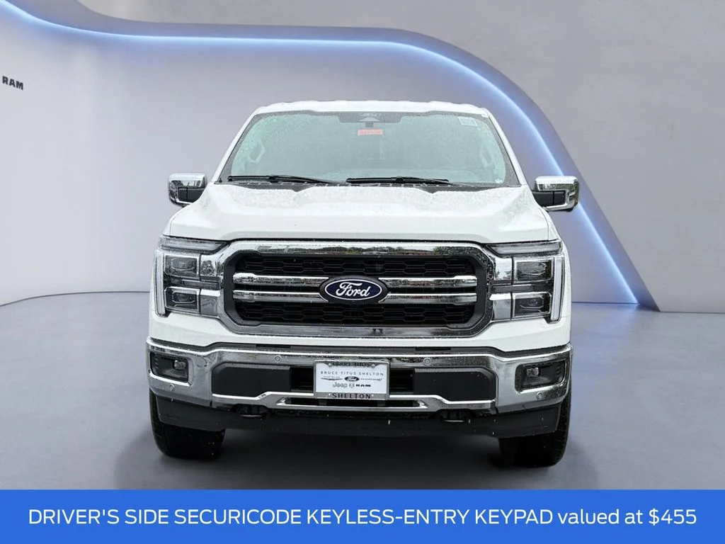 New 2026 Star White Metallic Tri-Coat Ford Lariat® image 9