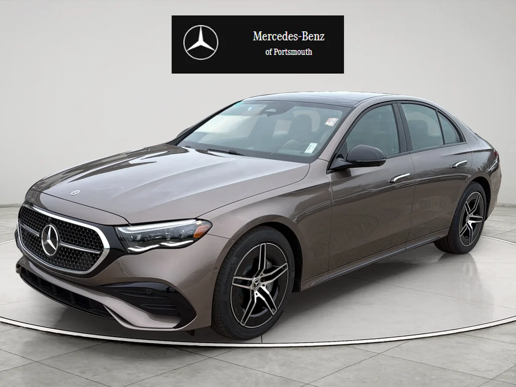 New 2026 Sonoran Brown Metallic Mercedes-Benz E 450 image 1